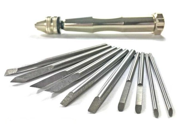Hobby Carving Set Mejselsats från Green Stuff World 