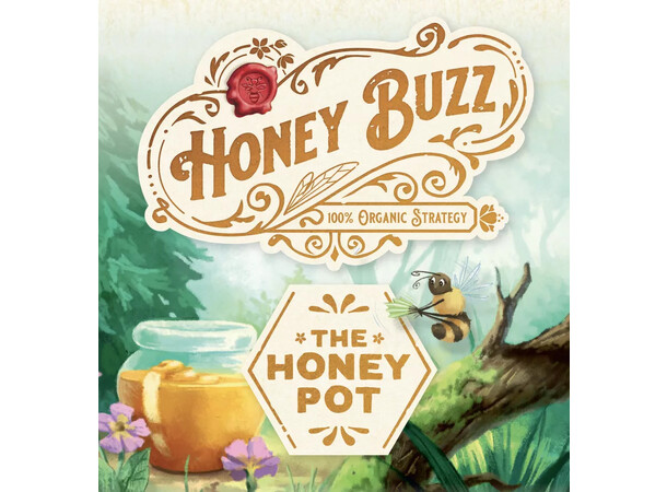 Honey Buzz Honey Pot Mini Expansion Expansion till Honey Buzz 