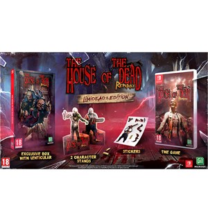 House of the Dead Remake Switch Limidead Edition 