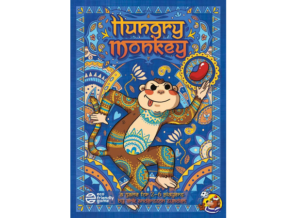 Hungry Monkey Brettspill
