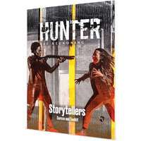 Hunter The Reckoning RPG Storytellers Screen and Toolkit
