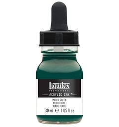 Ink Acrylic Muted Green Liquitex 501 - 30 ml