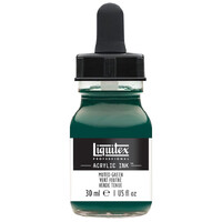 Ink Acrylic Muted Green Liquitex 501 - 30 ml