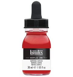 Ink Acrylic Naphthol Crimson Liquitex 292 - 30 ml
