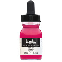 Ink Acrylic Rubine Red Liquitex 388 - 30 ml