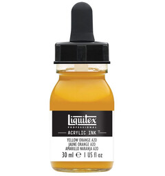 Ink Acrylic Yellow Orange Azo Liquitex 414 - 30 ml