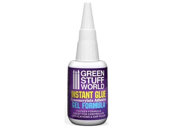 Instant Glue Gel Formula - 20g Green Stuff World
