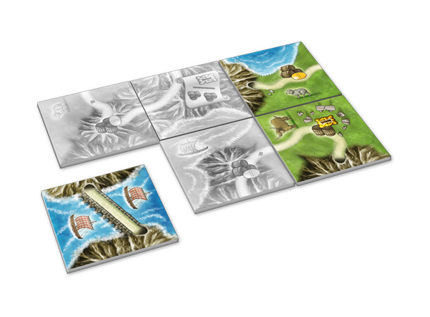 Isle of Skye Big Box Brettspill 