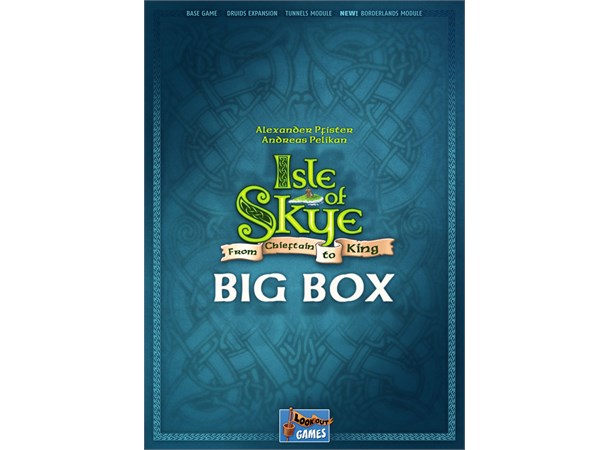 Isle of Skye Big Box Brettspill
