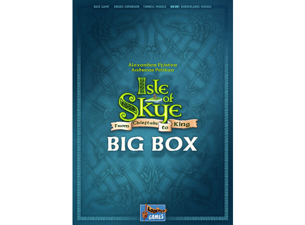 Isle of Skye Big Box Brettspill 