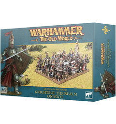 Kingdom of Bretonnia Knights on Foot The Old World - Knights of the Realm