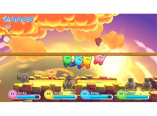 Kirby Return to Dreamland Deluxe Switch