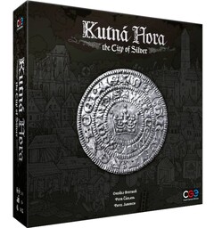 Kutna Hora Brettspill The City of Silver
