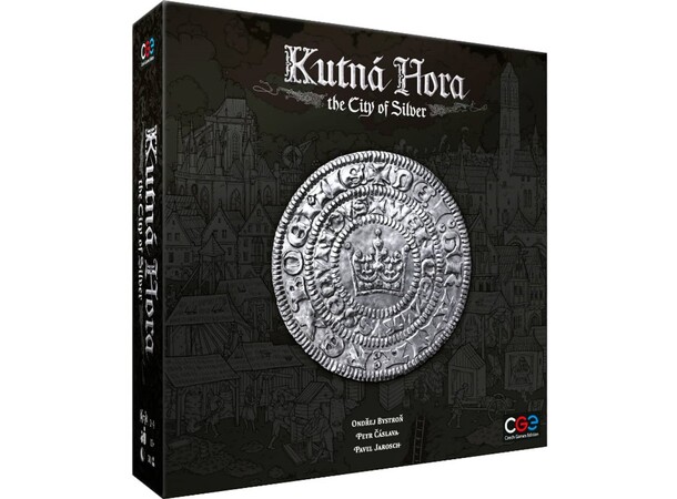 Kutna Hora Brädspel The City of Silver 