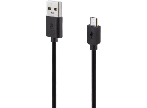 Ladekabel til PS4 håndkontroll 3m Micro USB - Play & Charge Cable 