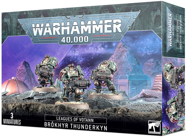 Leagues of Votann Brokhyr Thunderkyn Warhammer 40K
