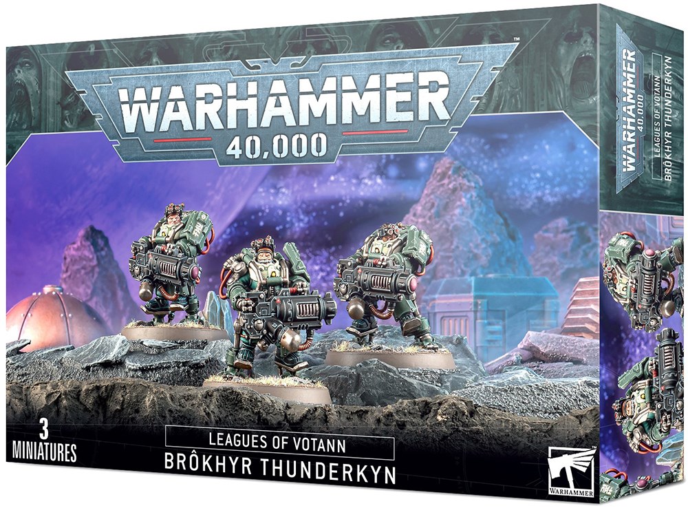 Games Workshop Warhammer 40k - Lega Di Votann Uthar Il Destinato - Foto 11