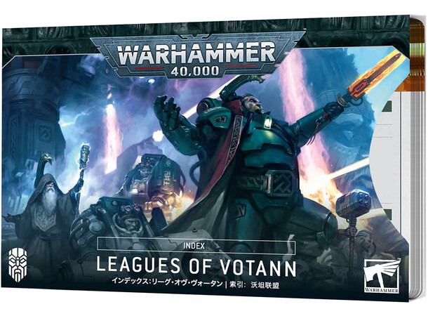 Leagues of Votann Index Cards Warhammer 40K