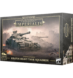 Legiones Kratos Heavy Tank Squadron The Horus Heresy - Legions Imperialis