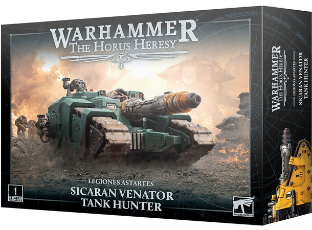 thumbnail image 2 of Games Workshop Sicaran Venator Tank Hunter - Legiones Astartes - Warhammer 30K/40K 2 of 4
