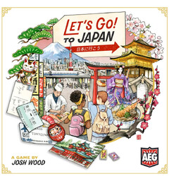 Lets Go To Japan Brettspill