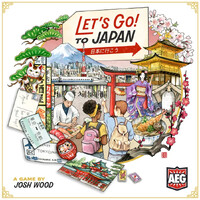 Lets Go To Japan Brädspel 