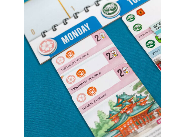 Lets Go To Japan Brädspel 