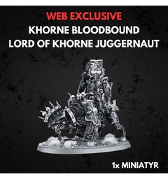 Lord of Khorne on Juggernaut Warhammer Age of Sigmar