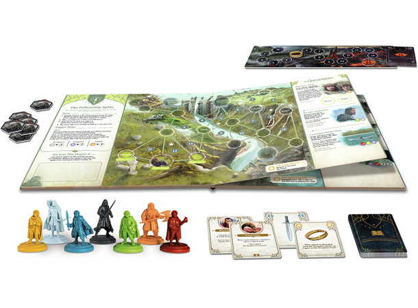 Lord of the Rings Adventure Book Game 