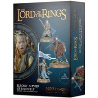Lord of the Rings Elrond Master of Riven Middle-earth Strategy Battle Game