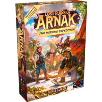 Lost Ruins of Arnak Missing Expedition Expansion till Lost Ruins of Arnak