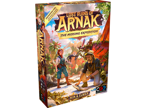 Lost Ruins of Arnak Missing Expedition Expansion till Lost Ruins of Arnak 