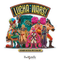 Lucha Wars Brädspel 