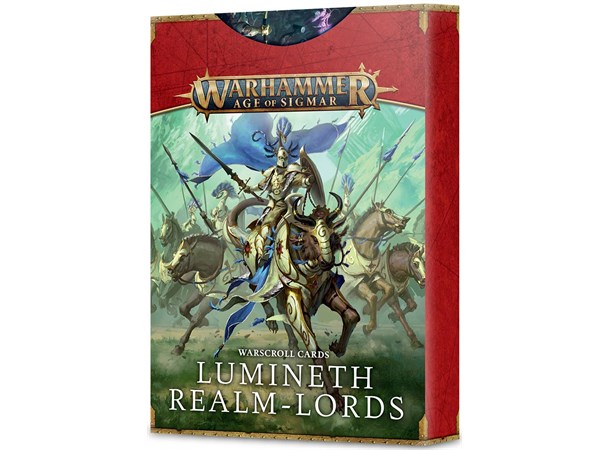 Lumineth Realm Lords Warscroll Cards Warhammer Age of Sigmar