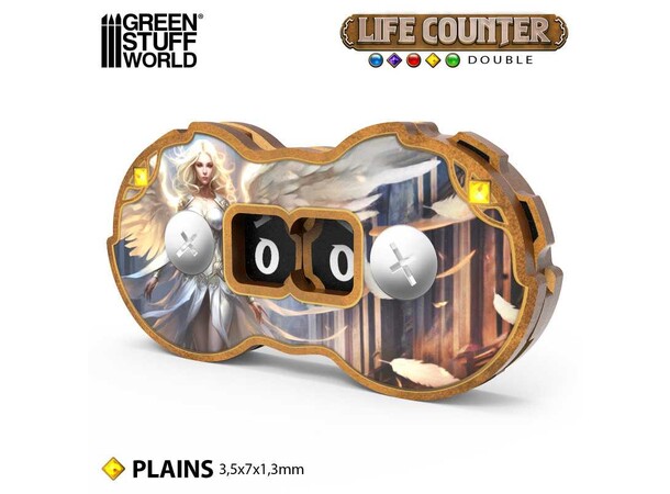 MTG Life Counter Plains For Magic the Gathering, D&D, Warhammer