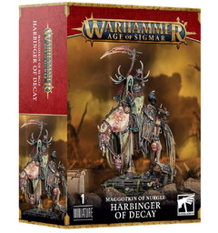 Maggotkin of Nurgle Harbinger of Decay Warhammer Age of Sigmar