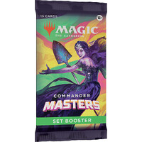Magic Commander Masters Set Booster 