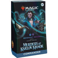 Magic Murder Karlov Manor Commander #2 Revenant Recon Commander Deck