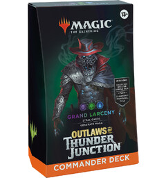 Magic Outlaws Commander Grand Larceny Outlaws of Thunder Junction