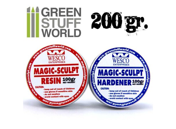 Magic Sculpt Putty - 200g Green Stuff World