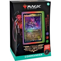 Magic Streets New Capenna Commander Rive Riveteers Rampage
