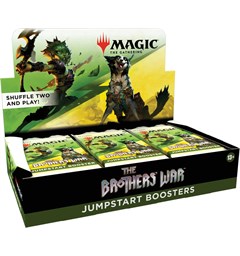 Magic The Brothers War Jumpstart Display