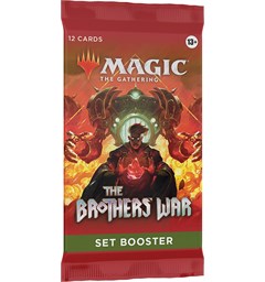 Magic The Brothers War Set Booster