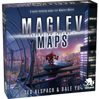 Maglev Metro Maps Volume 1 Expansion Utvidelse til Maglev Metro