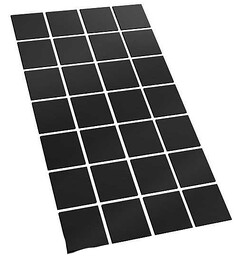 Magnetic Bases - 40x40mm (28 stk) Green Stuff World