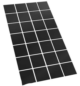 Magnetic Bases - 40x40mm (28 stk) Green Stuff World