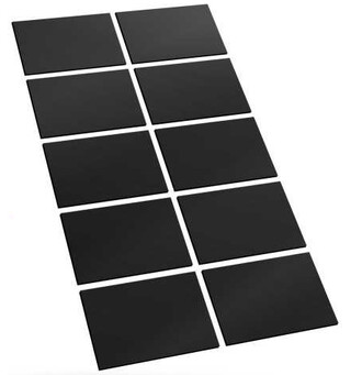 Magnetic Bases - 50x75mm (10 stk) Green Stuff World