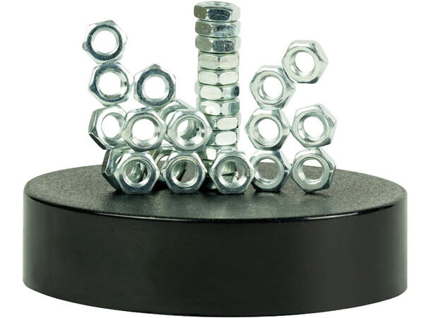 Magnetic Sculpture - Magnetisk Kunstverk 