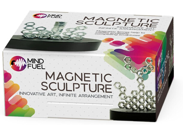 Magnetic Sculpture - Magnetisk Kunstverk 
