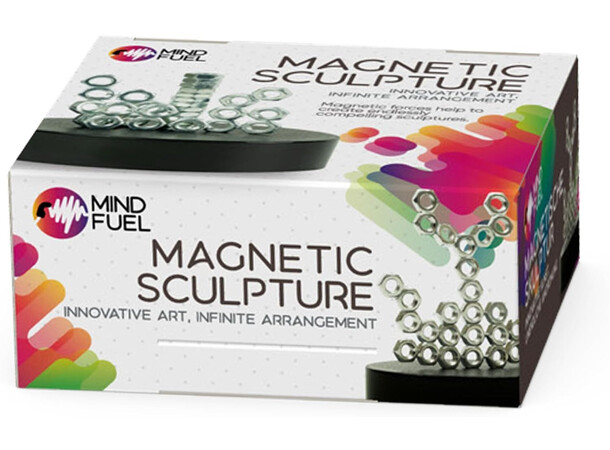 Magnetic Sculpture - Magntisk Kunstverk